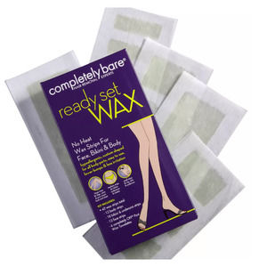 Completely Bare Waxing Kit - 50 Piece Kit